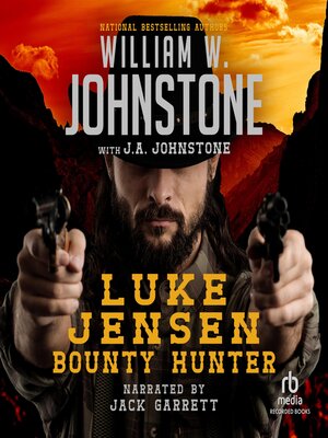 cover image of Luke Jensen, Bounty Hunter